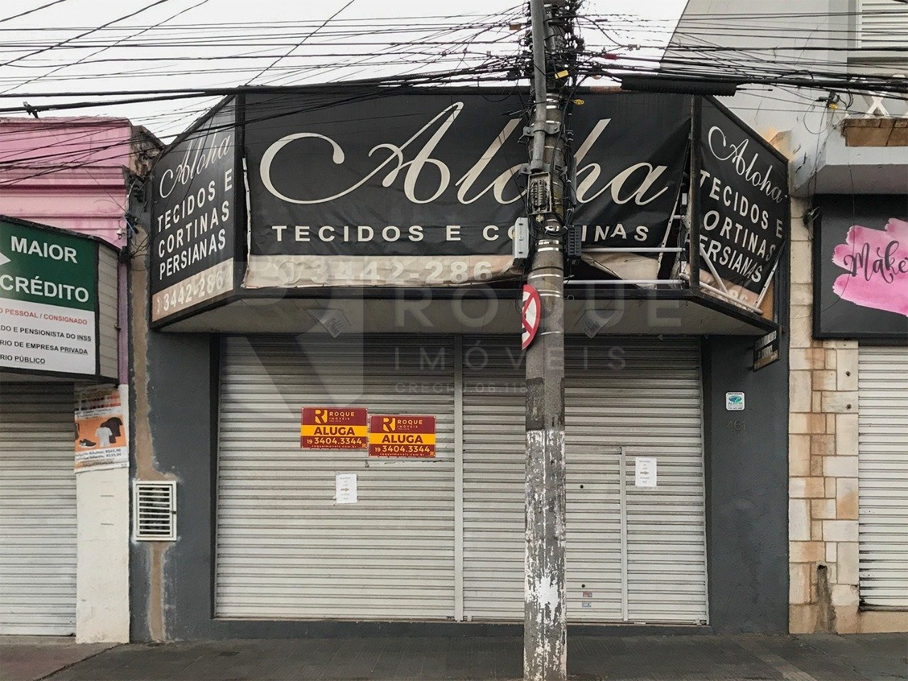Loja para aluguel no bairro Centro: Fachada