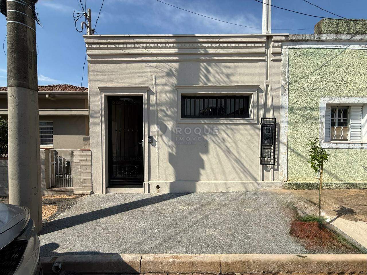 Casa Comercial para aluguel no bairro Vila São João: Fachada