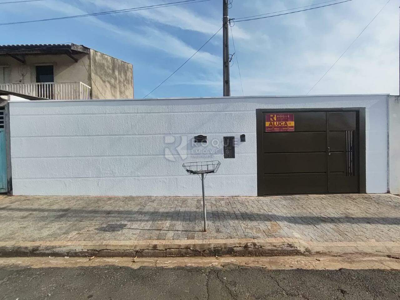 Casa Residencial para aluguel no bairro Jardim Santo André: Fachada