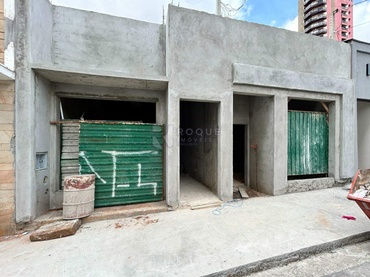Casa Comercial para aluguel no bairro Centro: Fachada 