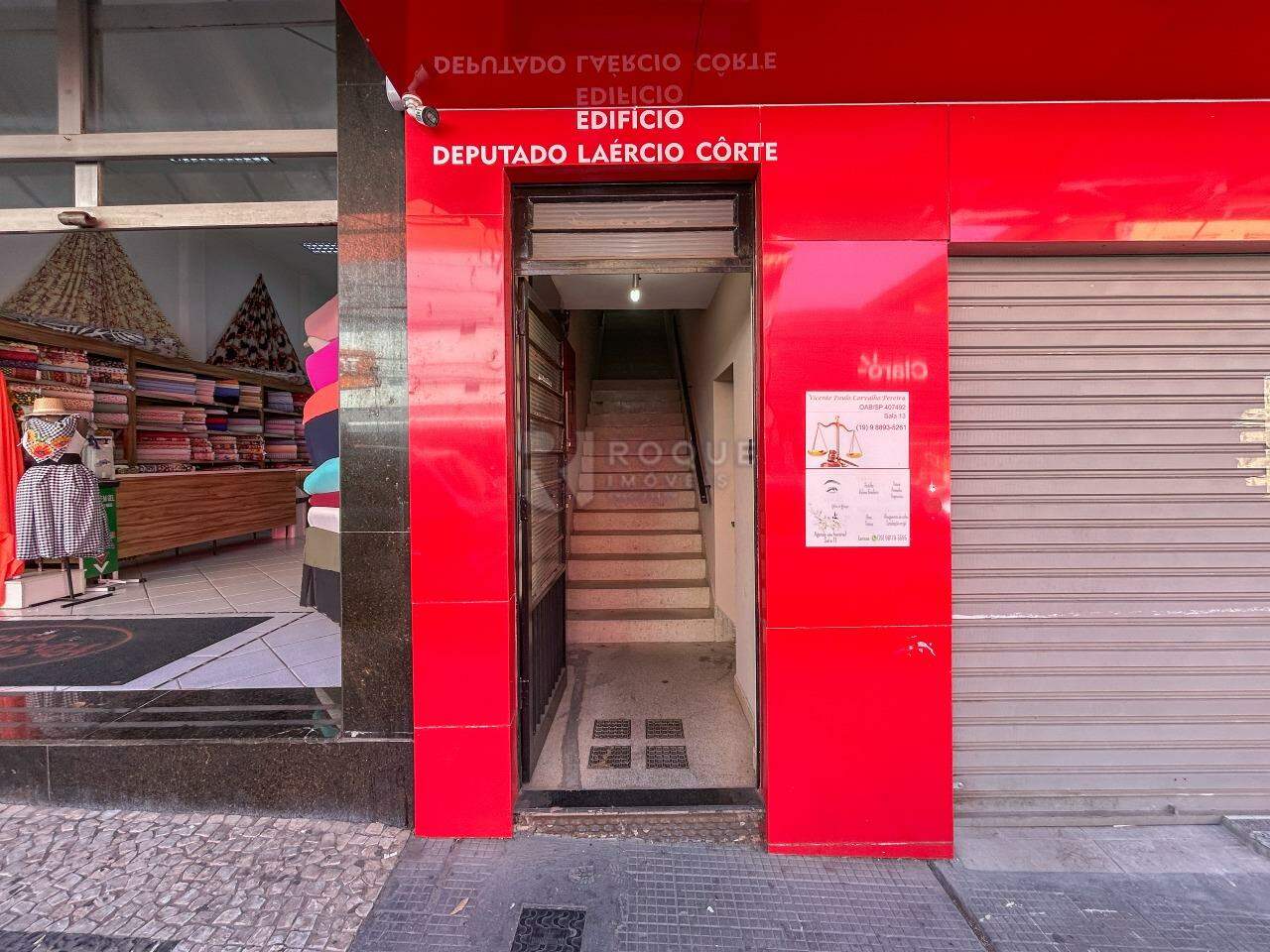Salas/Conjuntos para aluguel no bairro Centro: Fachada 