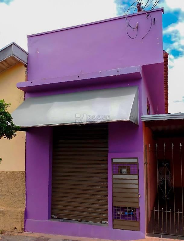 Salão para aluguel no bairro Vila Cristovam: Fachada