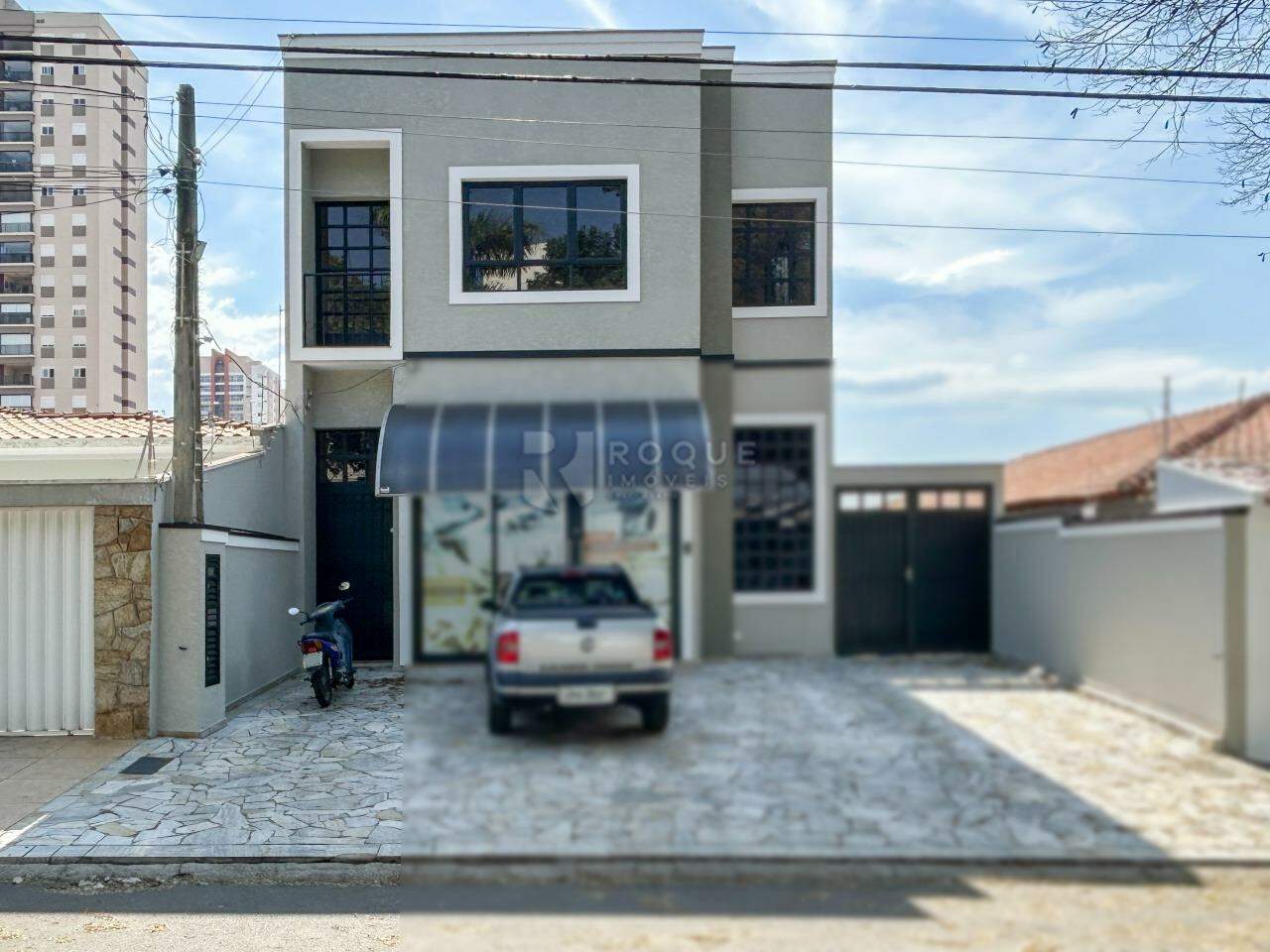 Salas/Conjuntos para aluguel no bairro Jardim Santo André: Fachada