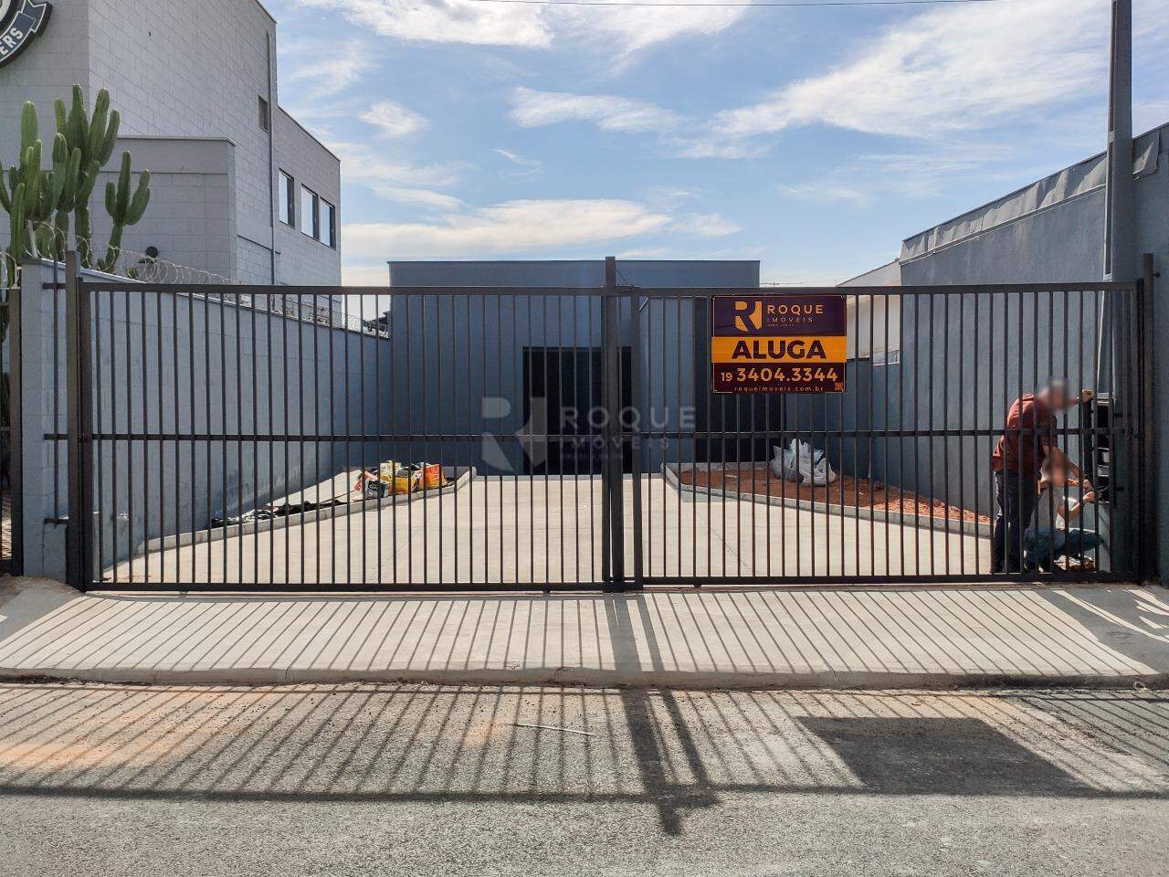 Barracão/Galpão para aluguel no bairro Centro: Fachada 