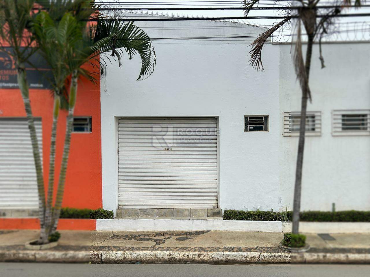 Salão para aluguel no bairro Cidade Jardim: Fachada
