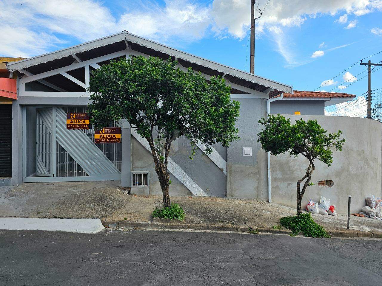 Casa Residencial para aluguel no bairro Jardim Nova Suiça: Fachada