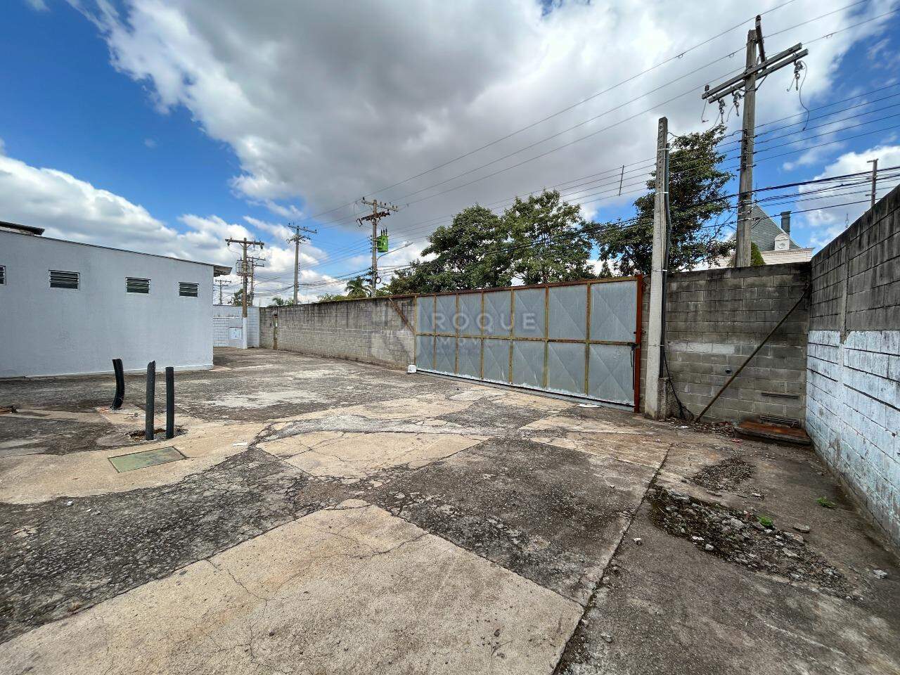 Barracão/Galpão para aluguel no bairro Parque Egisto Ragazzo: Frente 