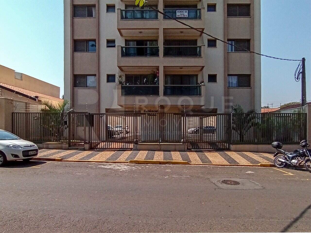 Apartamento para aluguel no bairro Jardim Nova Itália: Fachada Ed. Verona