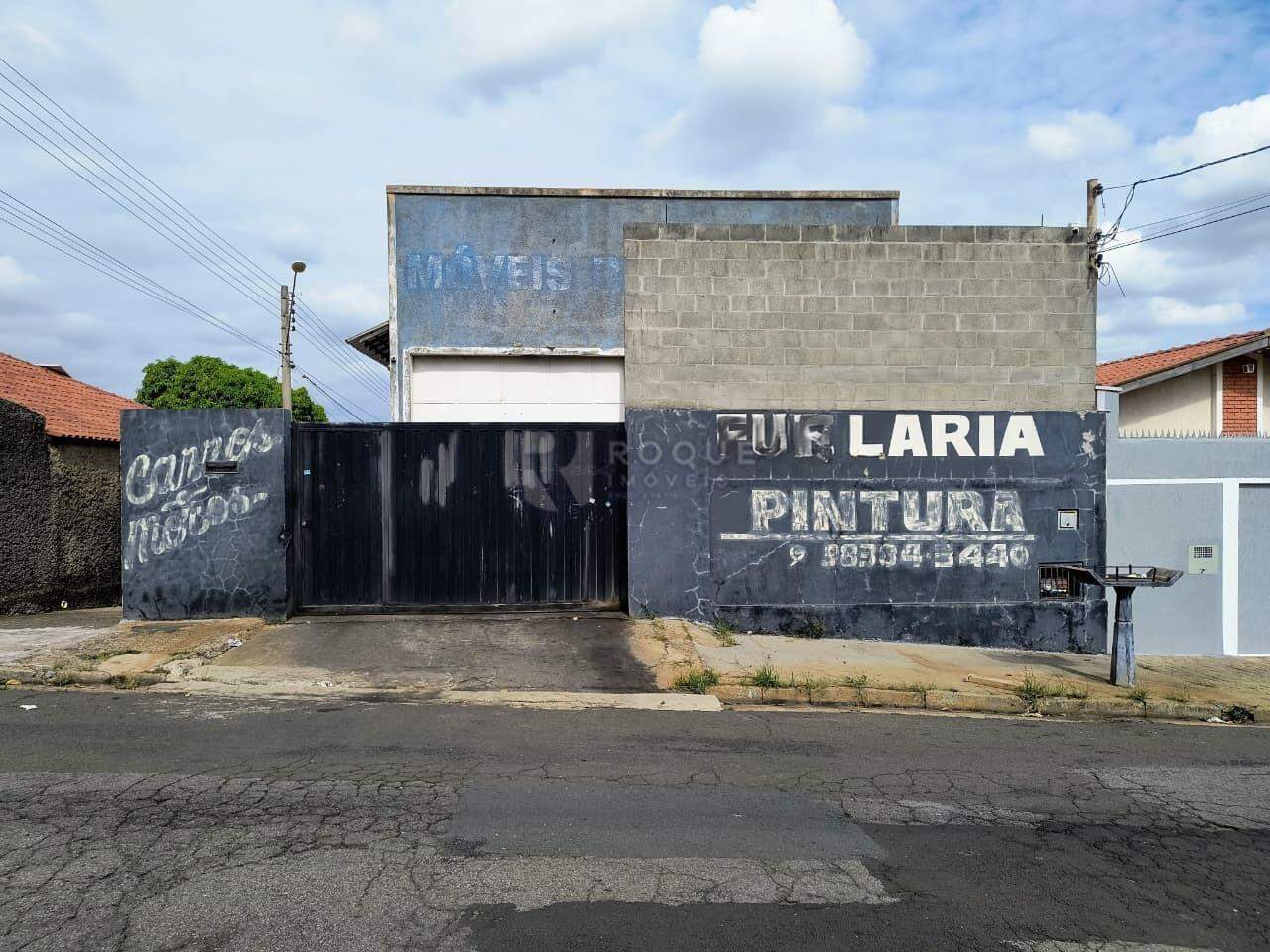 Barracão/Galpão para aluguel no bairro Vila Claudia: Fachada