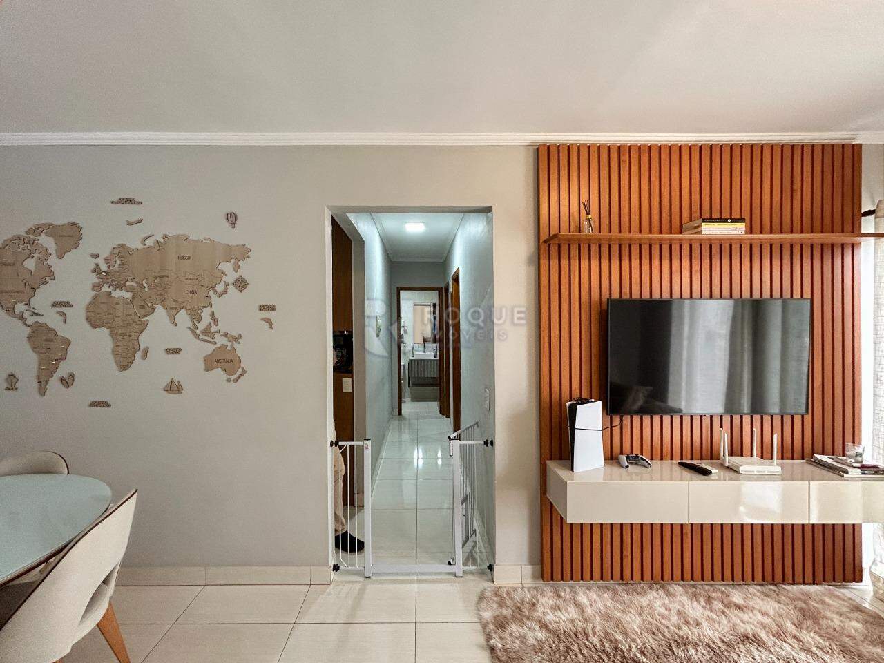 Apartamento para aluguel no bairro Chácaras Antonieta: Sala