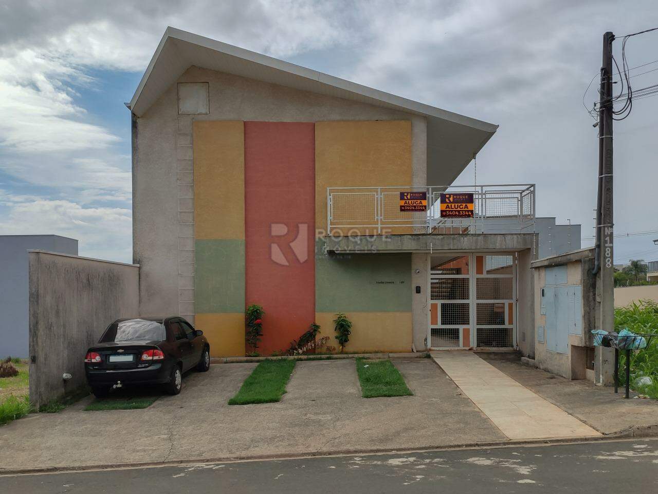Kitnet para aluguel no bairro Jardim Cidade Universitária I: Fachada 