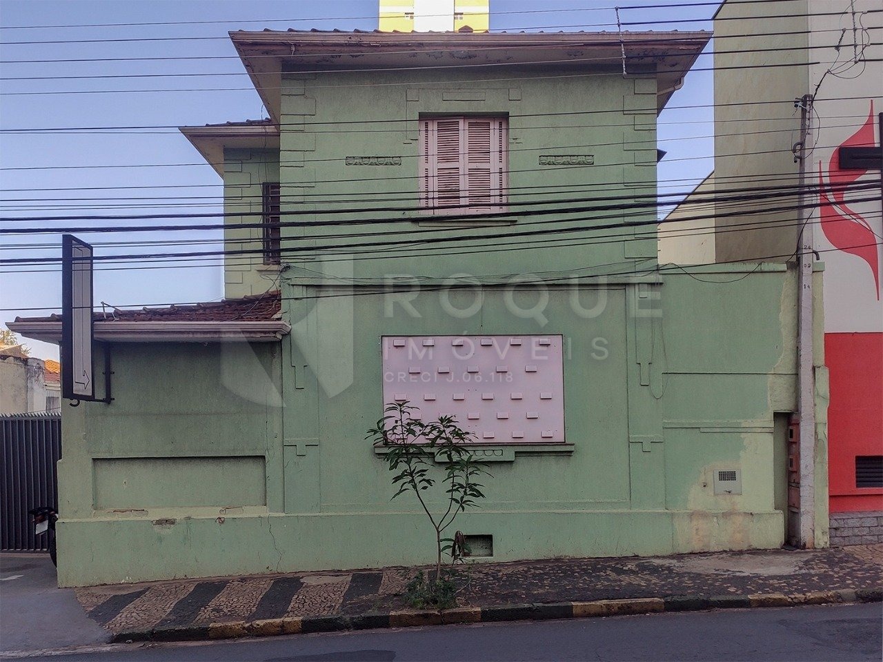 Casa Comercial para aluguel no bairro Centro: Fachada