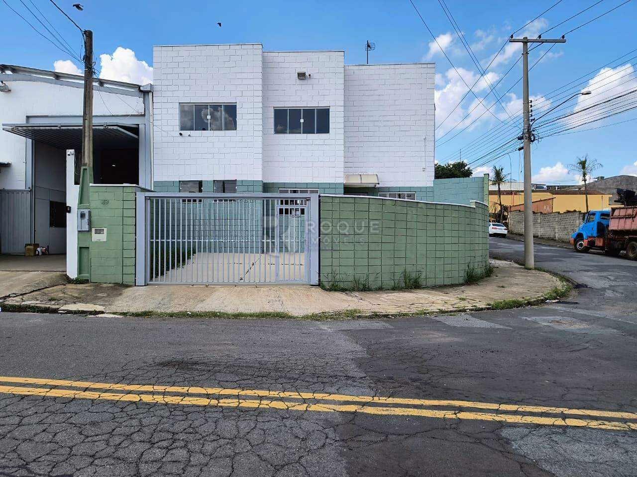 Barracão/Galpão para aluguel no bairro Vila Nova: Fachada