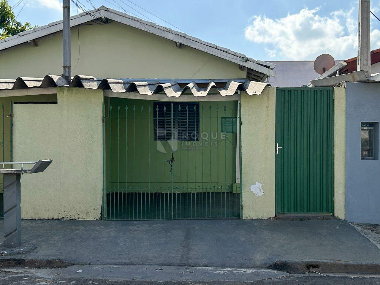 Casa Residencial para aluguel no bairro Vila Teixeira Marques: Fachada 