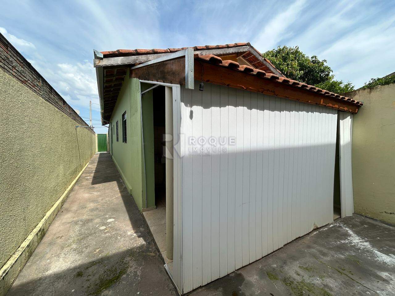 Casa Residencial para aluguel no bairro Vila Teixeira Marques: Fundo 