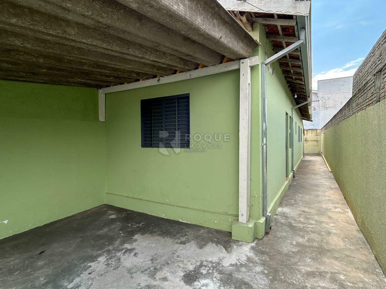 Casa Residencial para aluguel no bairro Vila Teixeira Marques: Frente 