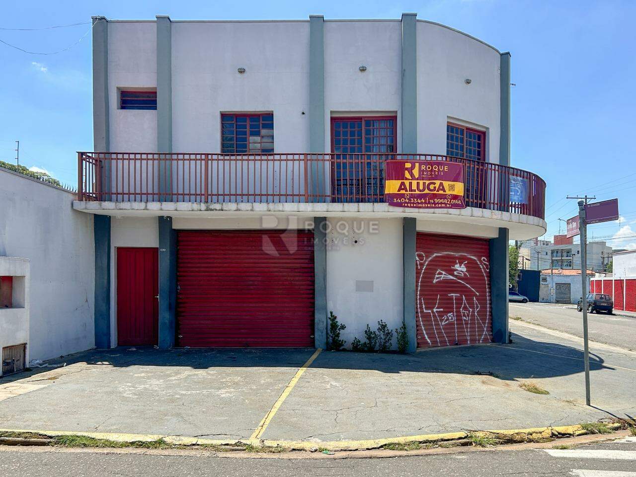 Barracão/Galpão para aluguel no bairro Jardim Esmeralda: Fachada 