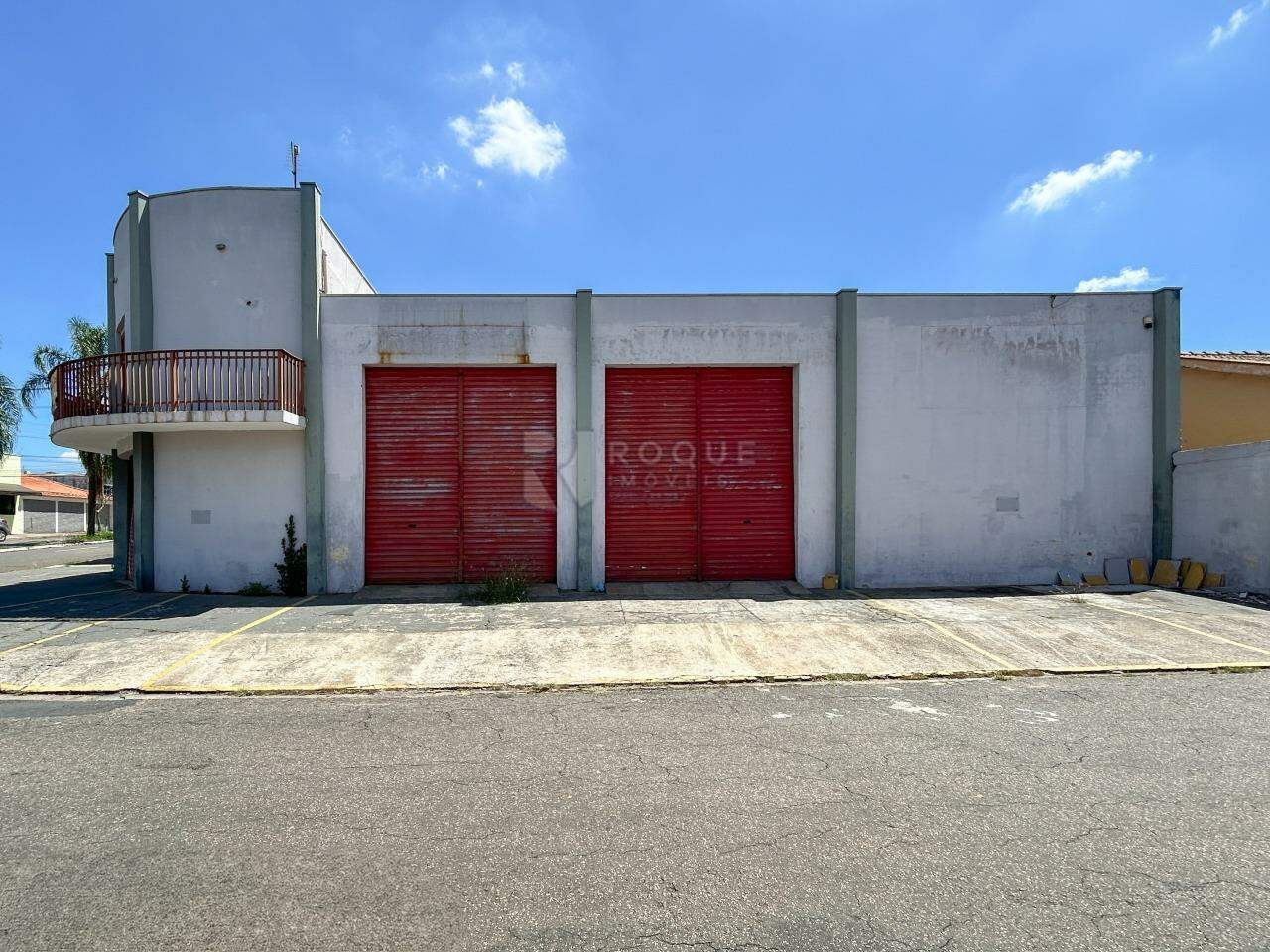 Barracão/Galpão para aluguel no bairro Jardim Esmeralda: Fachada 
