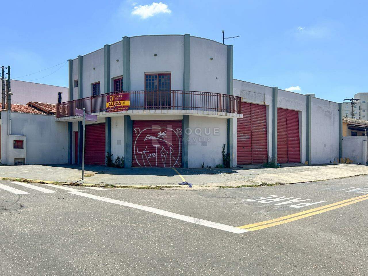 Barracão/Galpão para aluguel no bairro Jardim Esmeralda: Fachada 