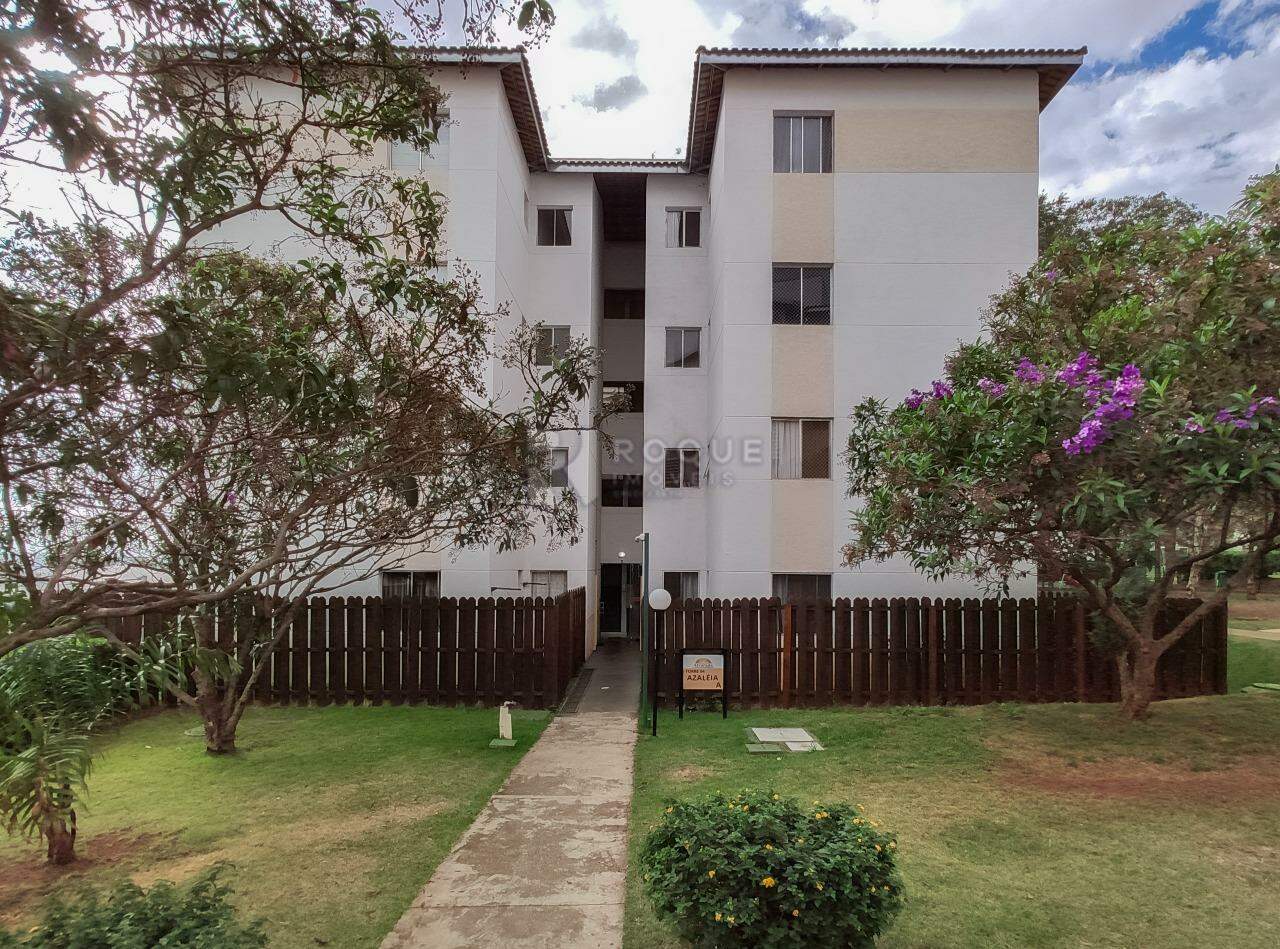 Apartamento para aluguel no bairro Jardim Parque Novo Mundo: Fachada 