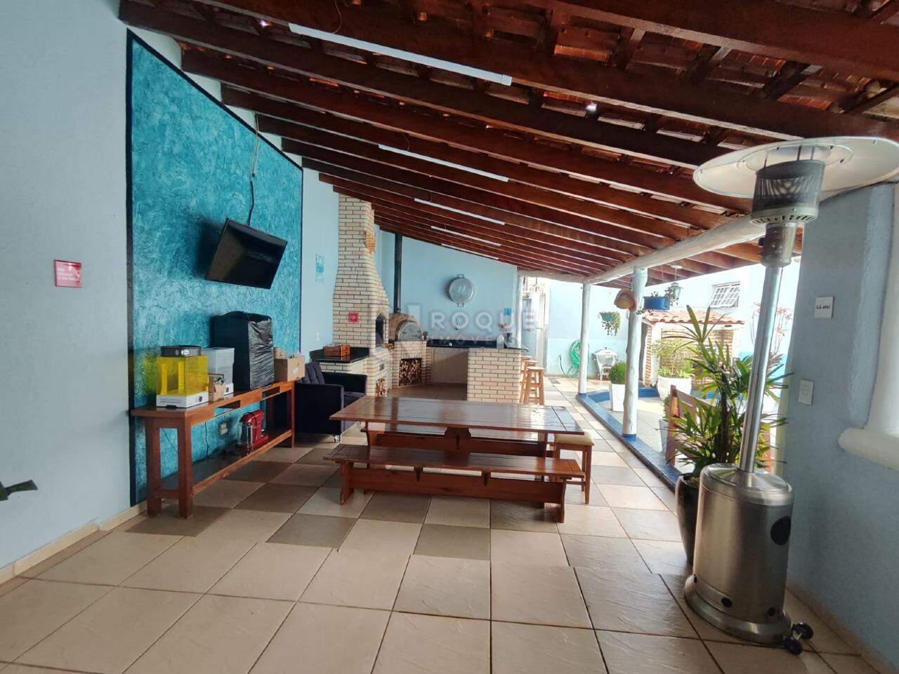 Casa em condomínio para aluguel no bairro Parque Egisto Ragazzo: Área de lazer 
