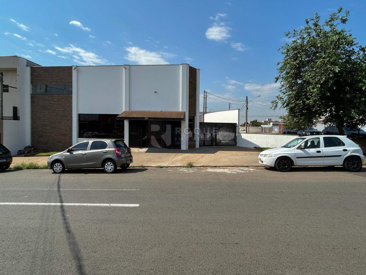 Barracão/Galpão para aluguel no bairro Jardim Campo Verde I: Fachada 