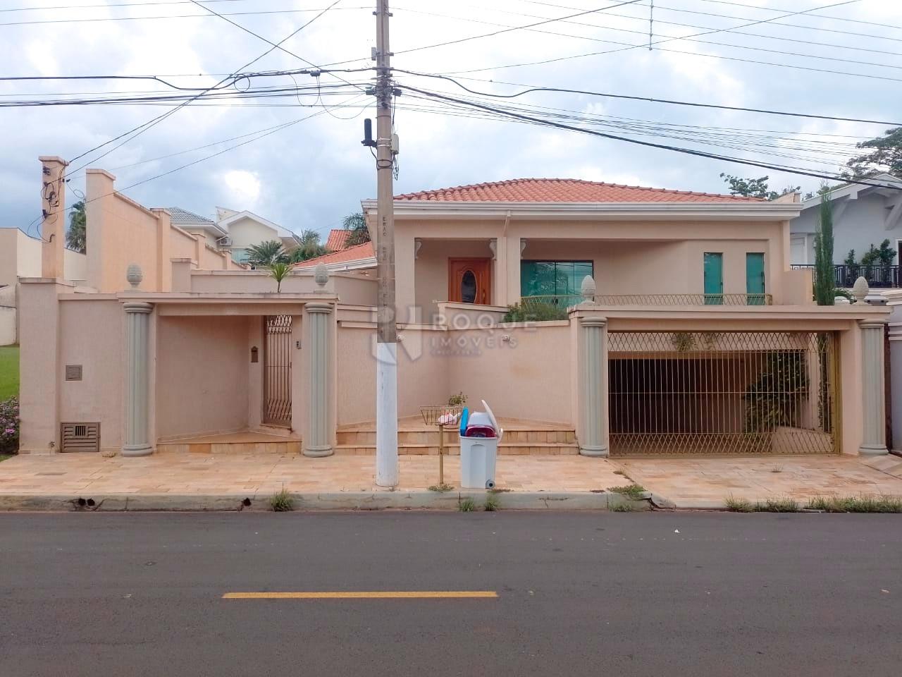 Casa em condomínio para aluguel no bairro Jardim Residencial Monsenhor Rossi: Fachada