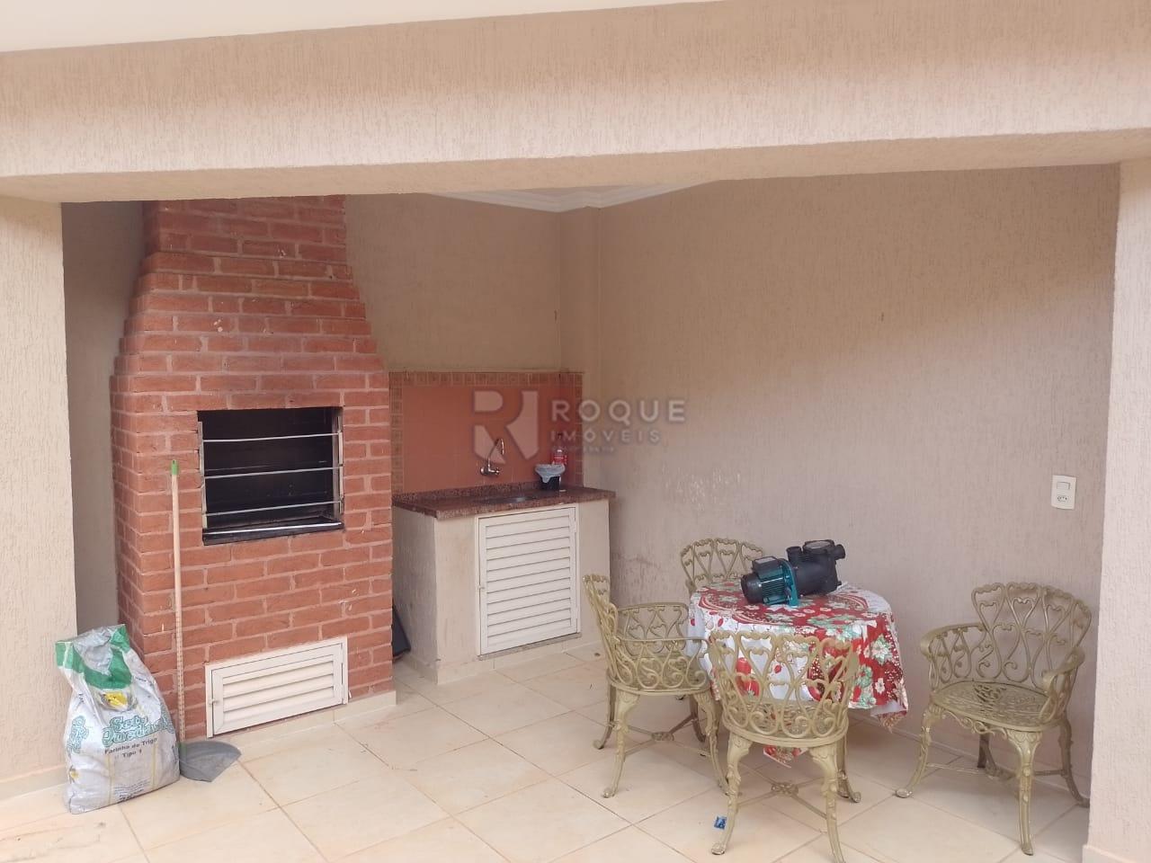 Casa em condomínio para aluguel no bairro Jardim Residencial Monsenhor Rossi: Churrasqueira