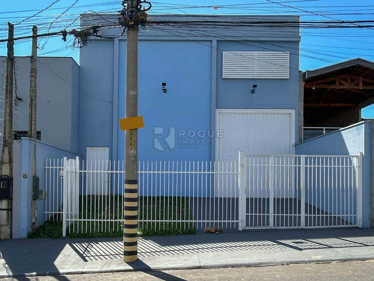 Barracão/Galpão para aluguel no bairro Jardim Anhanguera: Fachada 