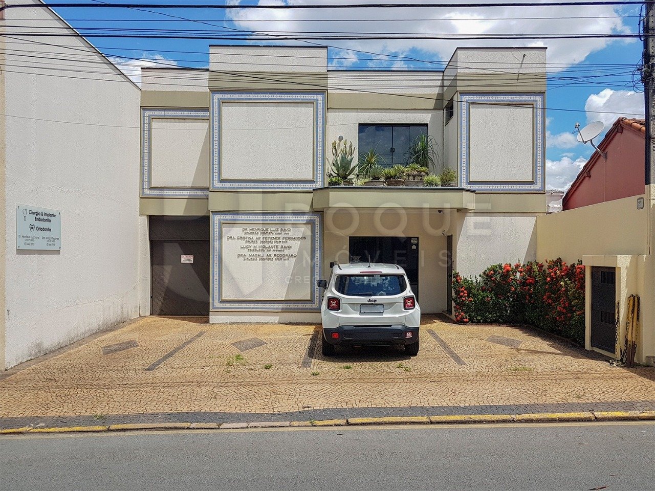 Salas/Conjuntos para aluguel no bairro Centro: Fachada