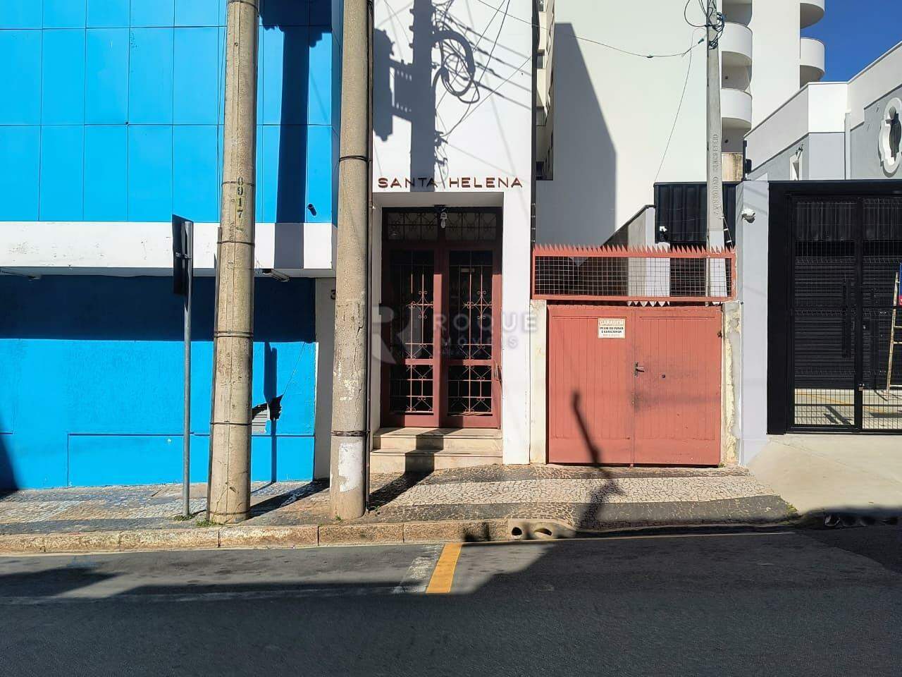 Apartamento para aluguel no bairro Centro: Fachada