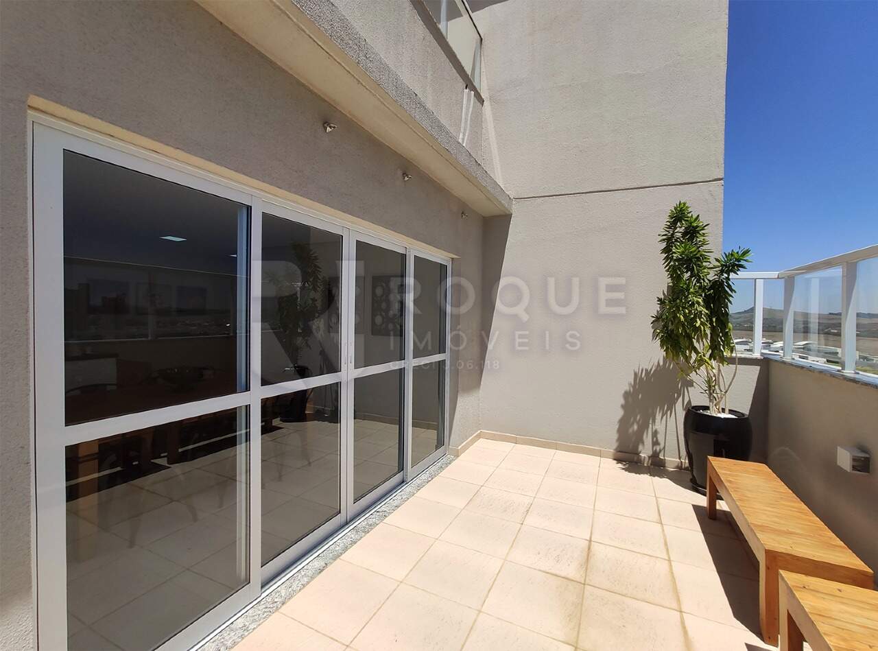 Apartamento para aluguel no bairro Jardim Nova Itália: Área do Prédio 