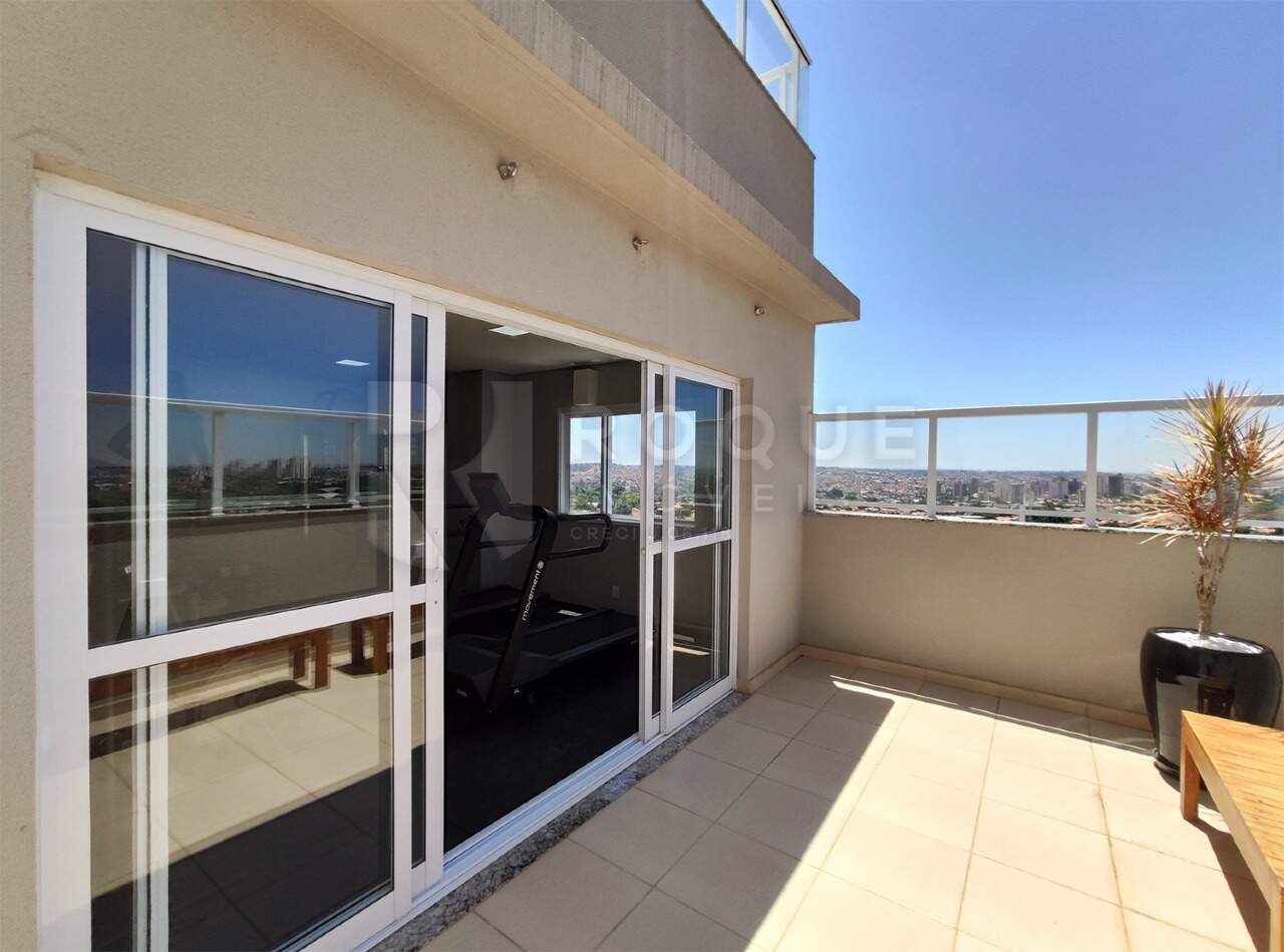 Apartamento para aluguel no bairro Jardim Nova Itália: Área do Prédio 