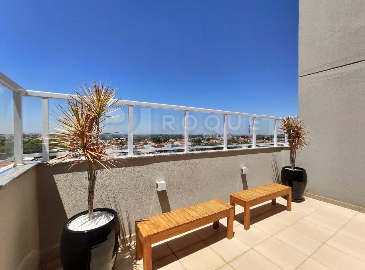 Apartamento para aluguel no bairro Jardim Nova Itália: Área do Prédio 