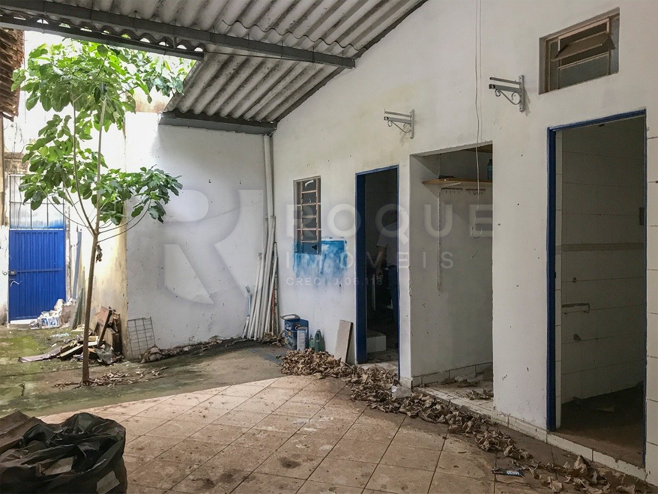 Salão para aluguel no bairro Centro: Área do fundo