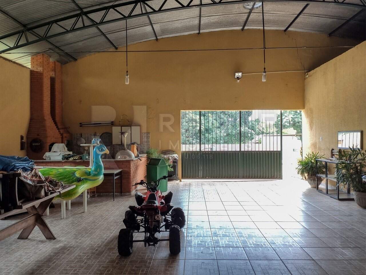 Chácara para aluguel no bairro Jardim do Lago: Salão