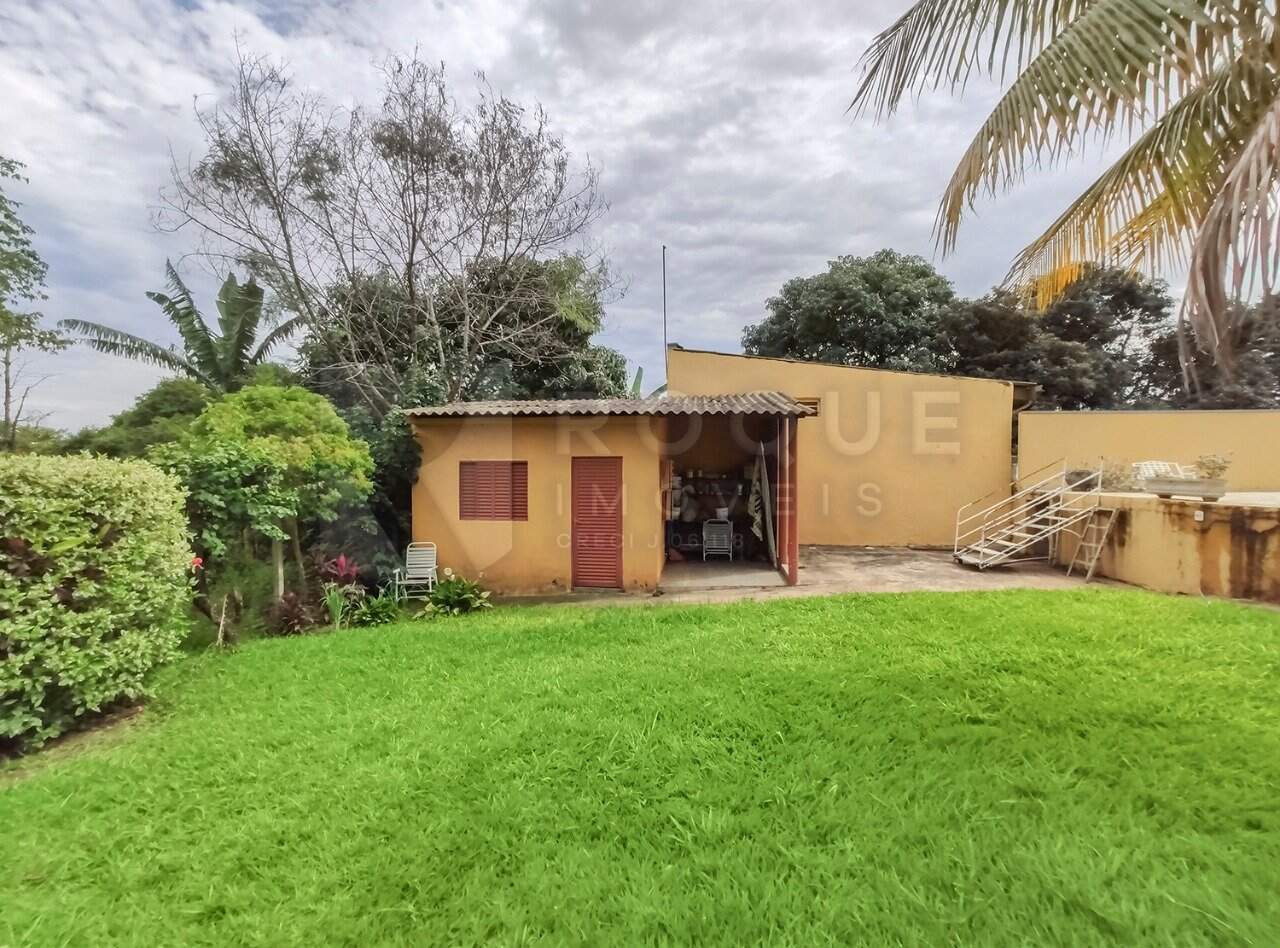 Chácara para aluguel no bairro Jardim do Lago: Área externa / Despensa