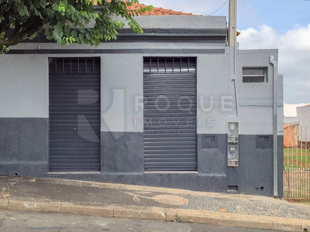 Salão para aluguel no bairro Boa Vista: Fachada
