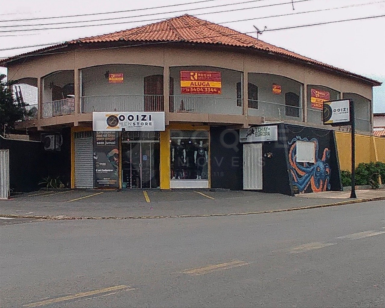 Salas/Conjuntos para aluguel no bairro Jardim Ouro Verde: Fachada