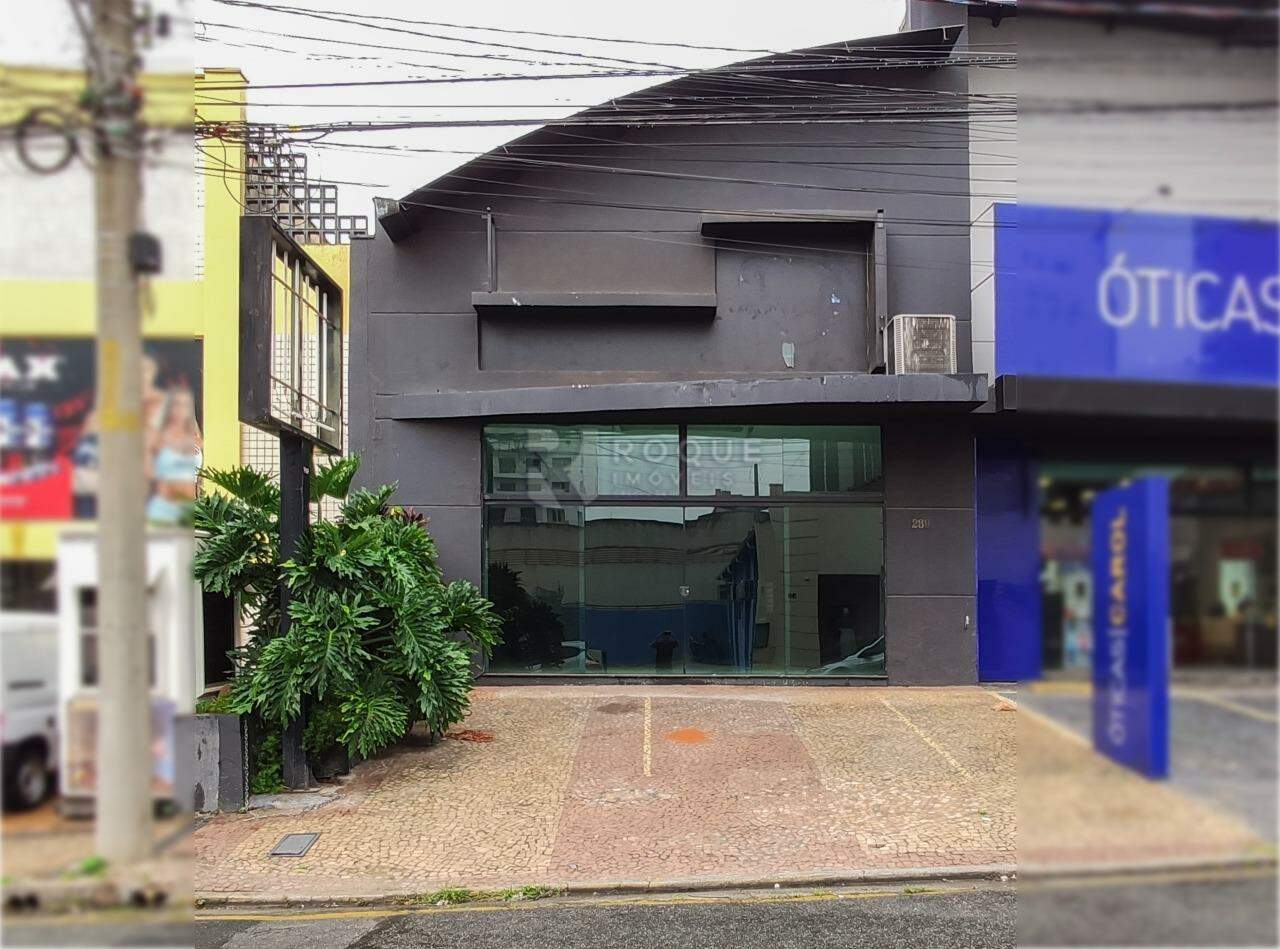 Salão para aluguel no bairro Centro: Fachada 