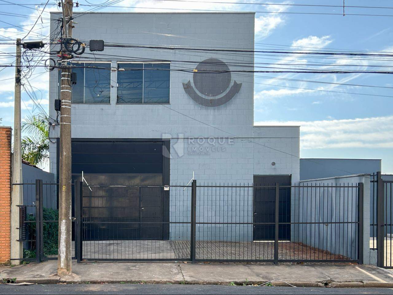 Barracão/Galpão para aluguel no bairro Centro: Fachada 