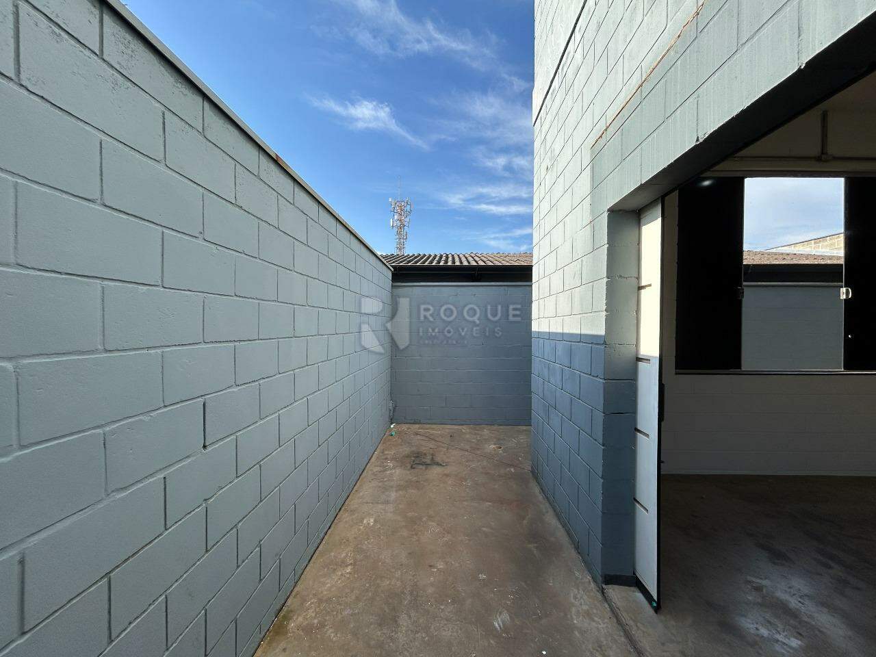 Barracão/Galpão para aluguel no bairro Centro: Fundo 