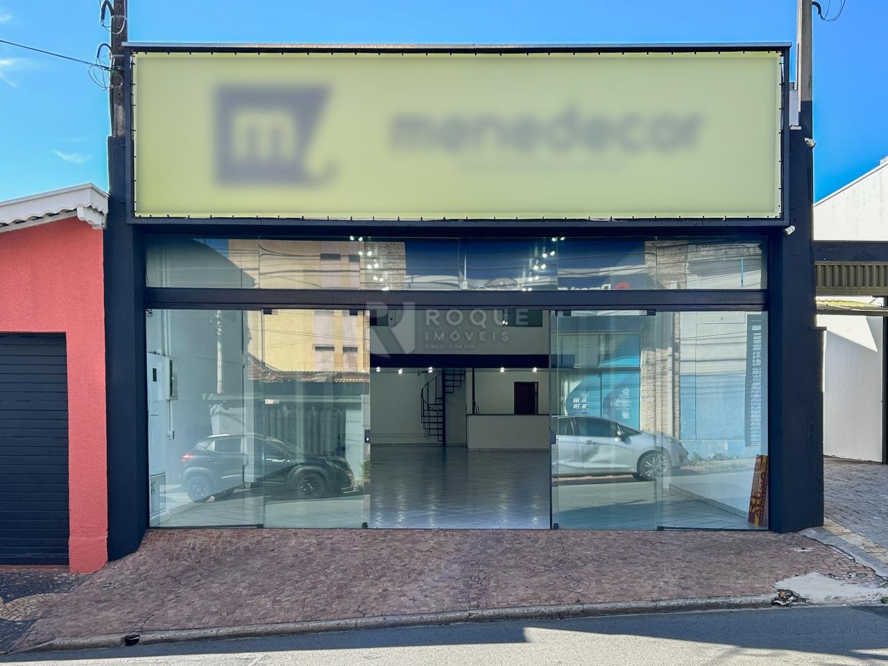 Salão para aluguel no bairro Centro: Fachada