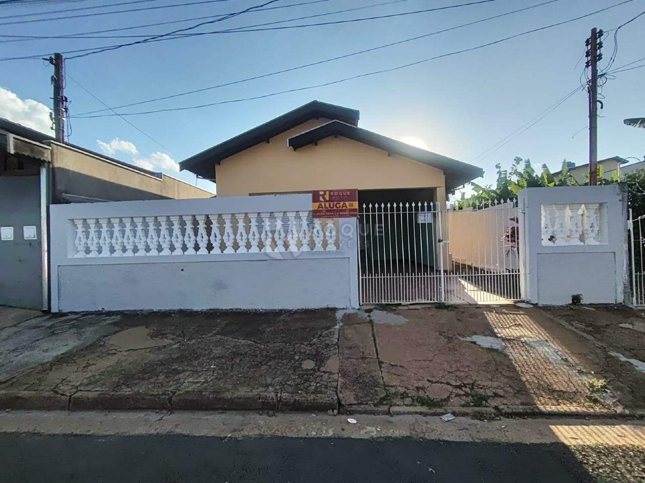 Casa Residencial para aluguel no bairro Jardim Nova Itália: Fachada