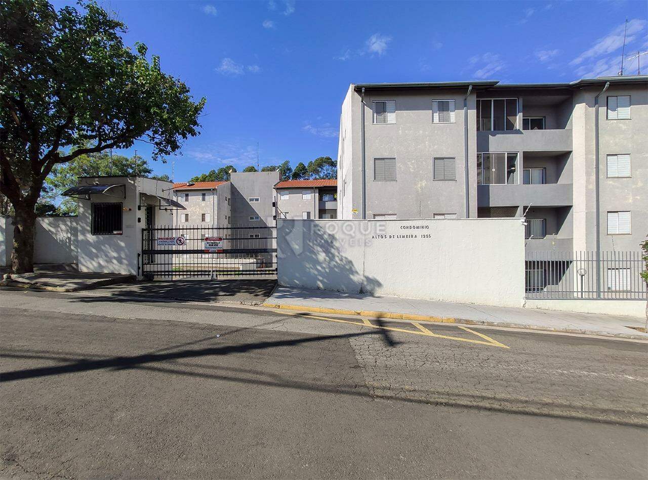 Apartamento para aluguel no bairro Jardim Maria Flora: Fachada 