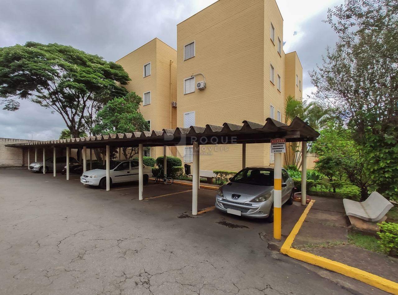 Apartamento para aluguel no bairro Parque Egisto Ragazzo: Fachada 