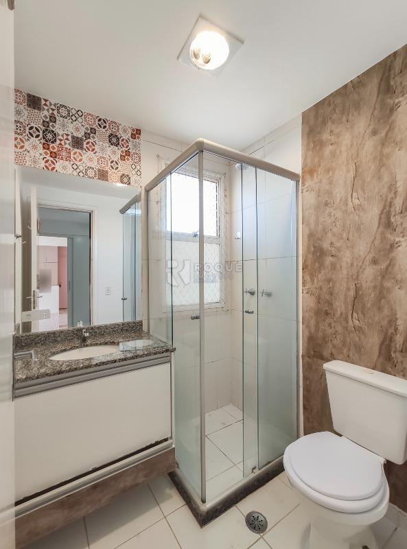 Apartamento para aluguel no bairro Jardim Esmeralda: WC social 