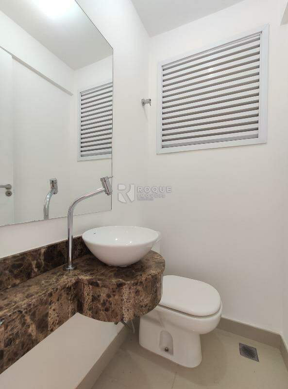 Apartamento à venda no bairro Jardim Santo André: Lavabo