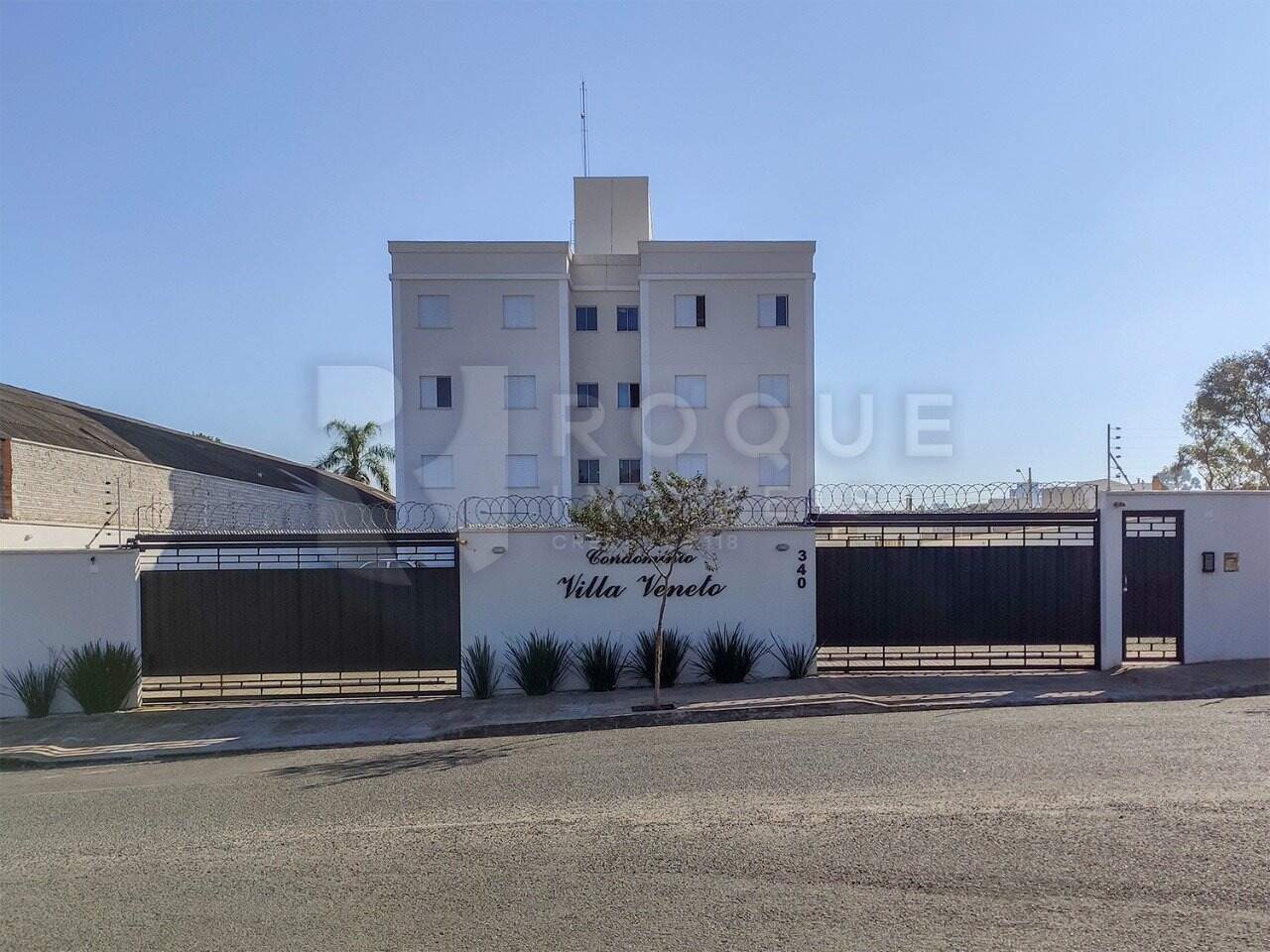 Apartamento para aluguel no bairro Jardim Residencial Victório Lucato: Fachada 
