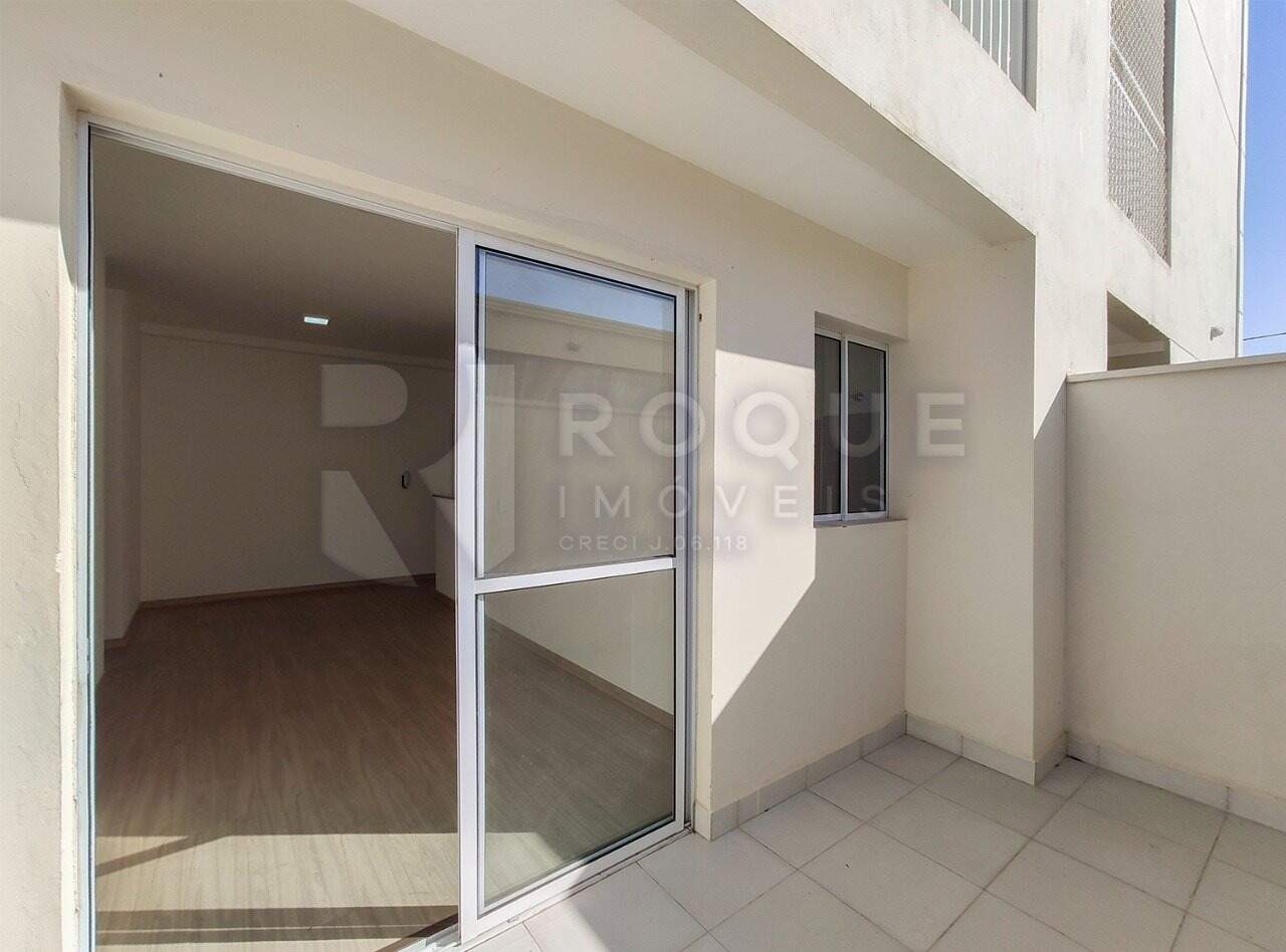 Apartamento para aluguel no bairro Jardim Residencial Victório Lucato: Área externa  